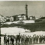 Sci – Gare sociali di sci a Selvino 22-02-1922